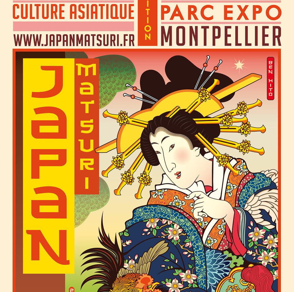 JAPAN MATSURI Parc expo Montpellier